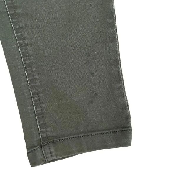 Tinsel Olive Green Skinny Pockets Women’s Cotton Blend  Jeans SZ 27 #1012 - Picture 6 of 13